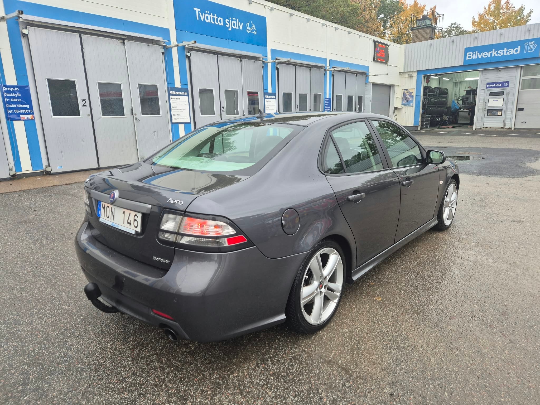 Saab 9-3 Biopower 2010, bild 3/10