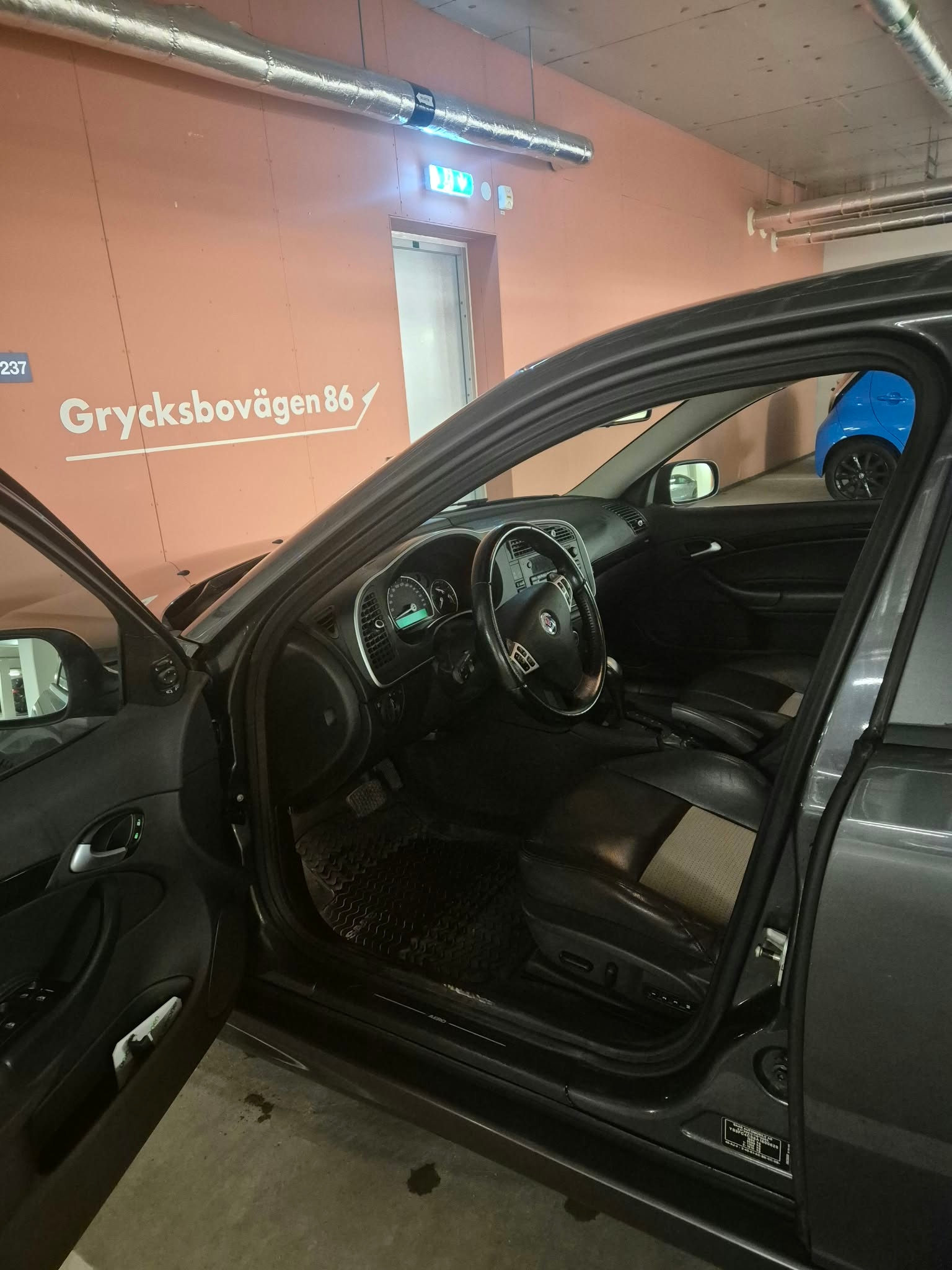 Saab 9-3 Biopower 2010, bild 5/10