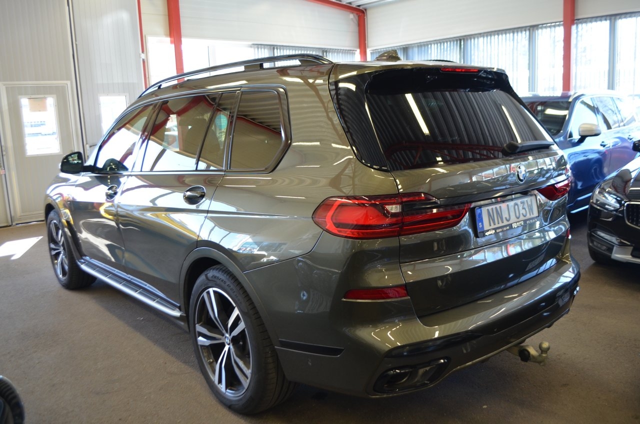 BMW X7 2022, bild 6/10