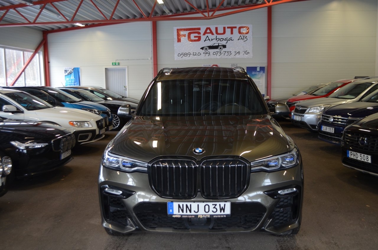 BMW X7 2022, bild 3/10