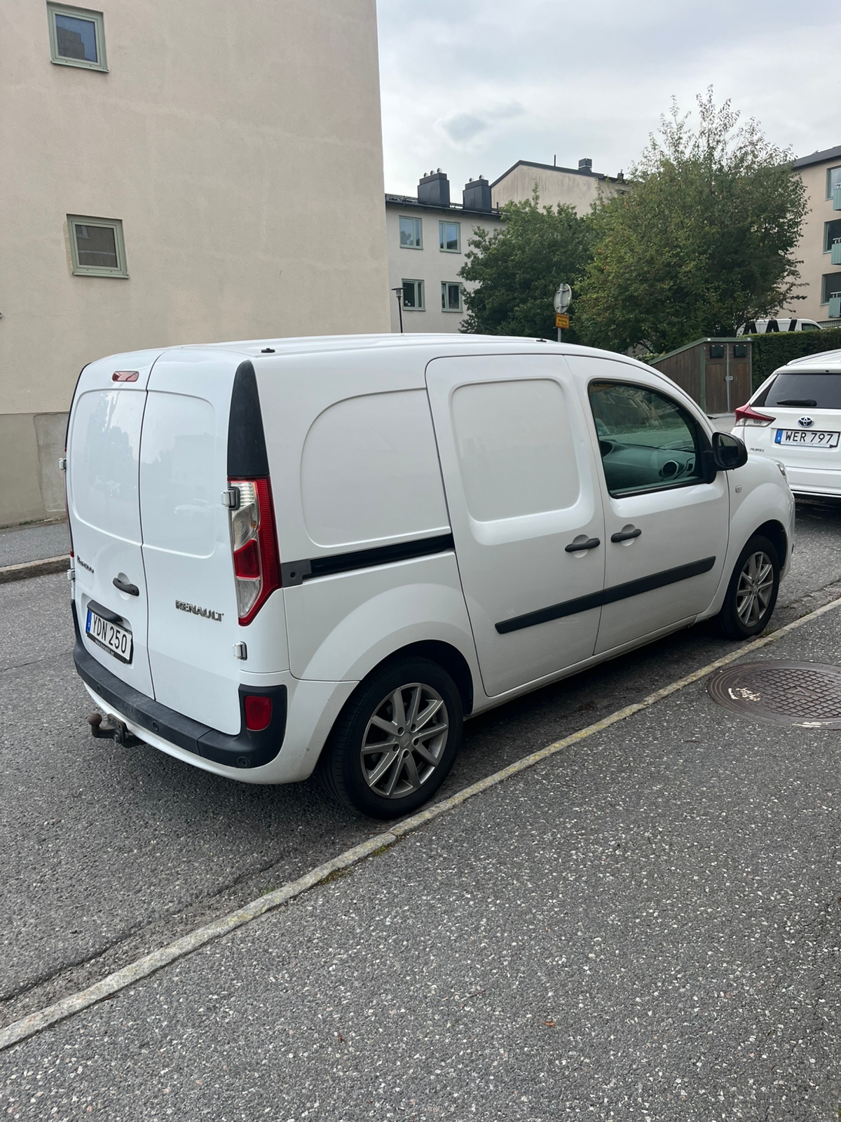 Renault Kangoo Express 1.5 dCi Manuell 2016, bild 4/10