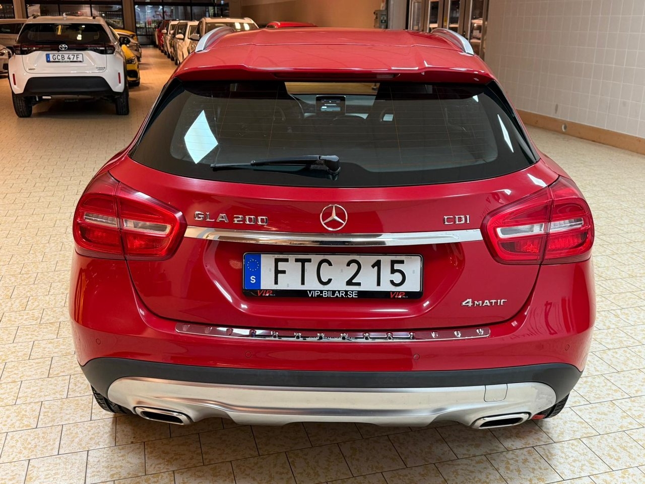 Mercedes-Benz GLA 2015, photo 5/26