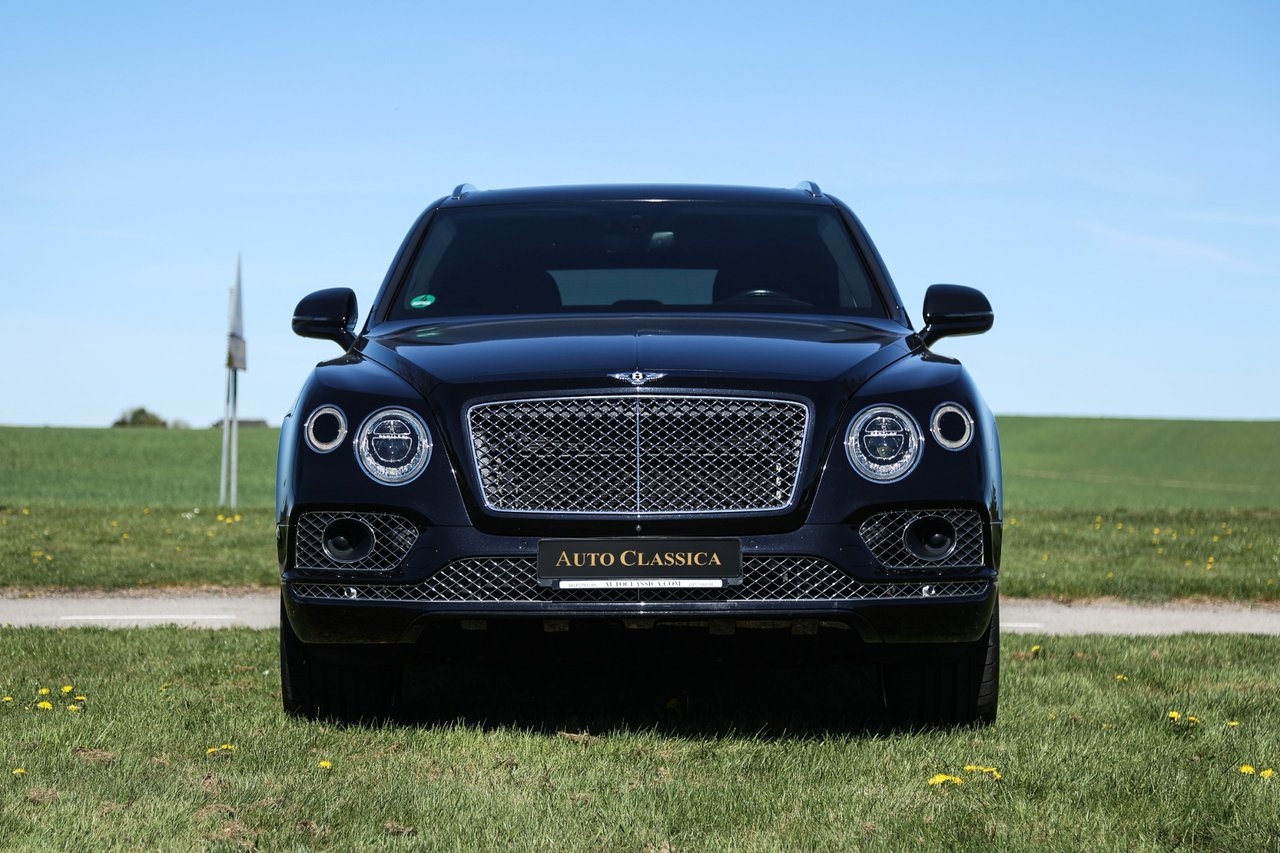 Bentley Bentayga W12 2018, bild 3/32