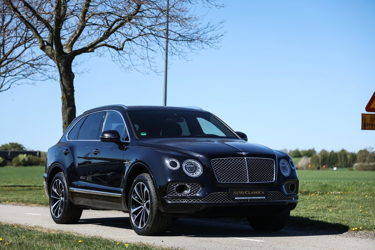 Bentley Bentayga W12 2018, bild 6/32