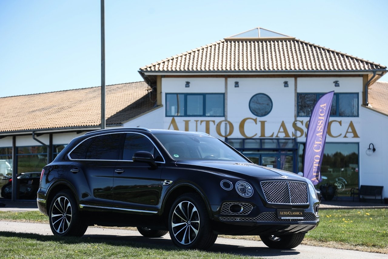 Bentley Bentayga W12 2018, bild 2/32