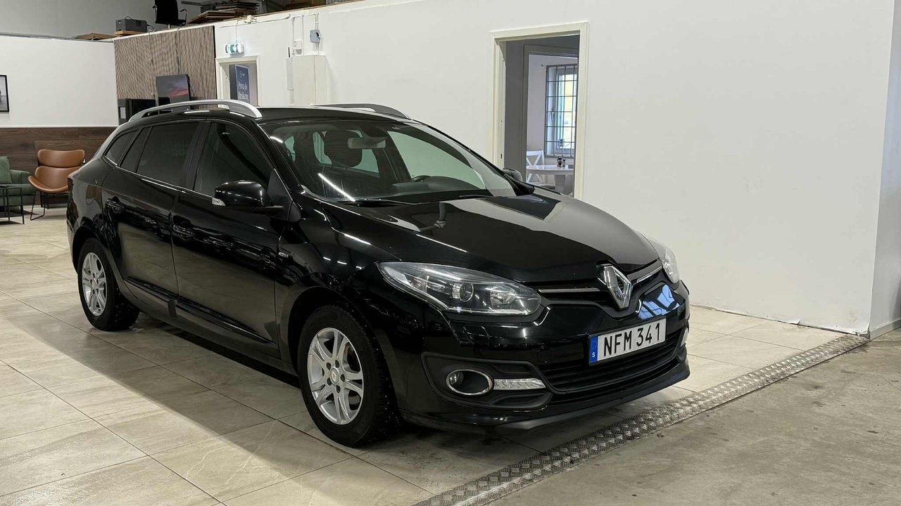 Renault Megane 2016, bild 2/10