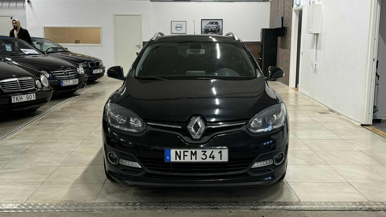 Renault Megane 2016, bild 3/10