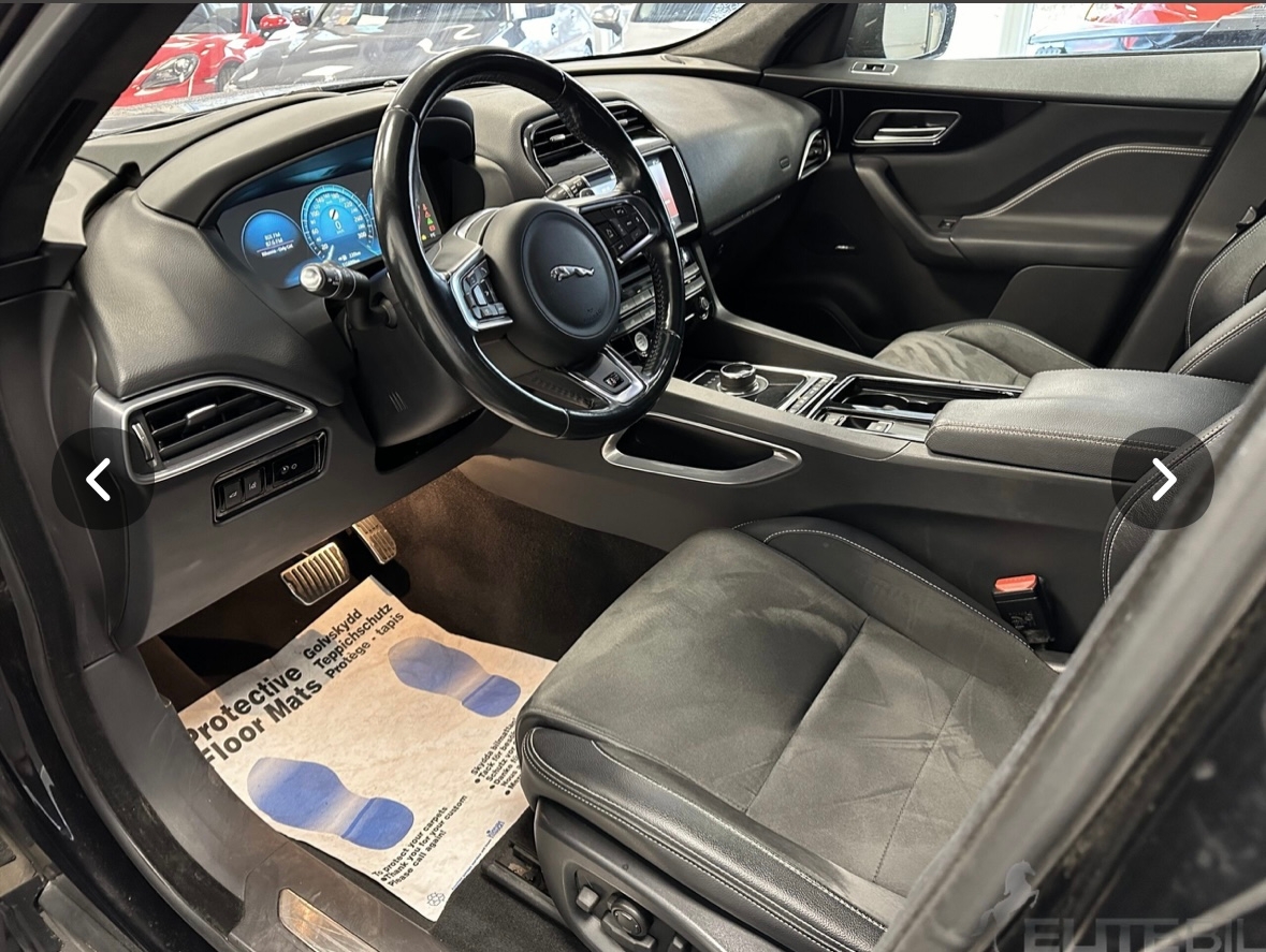 Jaguar F-Pace 30d AWD Automatisk 2017, bild 5/6
