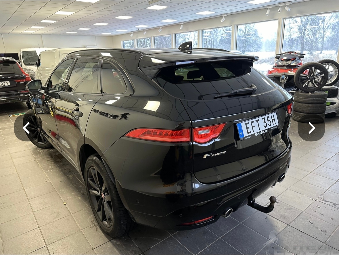 Jaguar F-Pace 30d AWD Automatisk 2017, bild 3/6