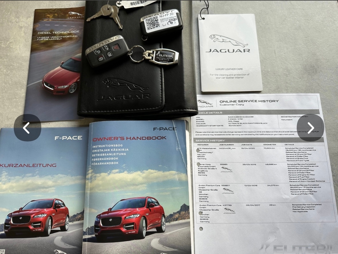 Jaguar F-Pace 30d AWD Automatisk 2017, bild 6/6