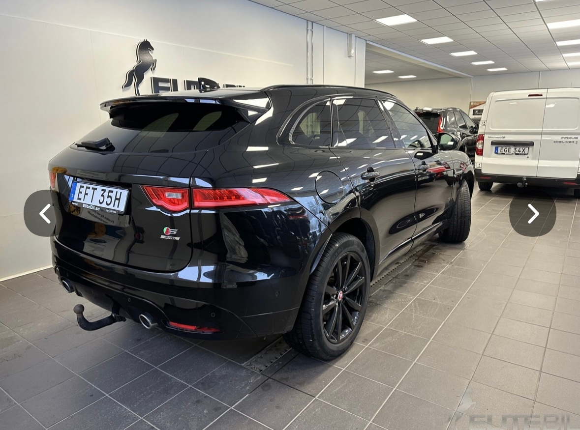 Jaguar F-Pace 30d AWD Automatisk 2017, bild 2/6