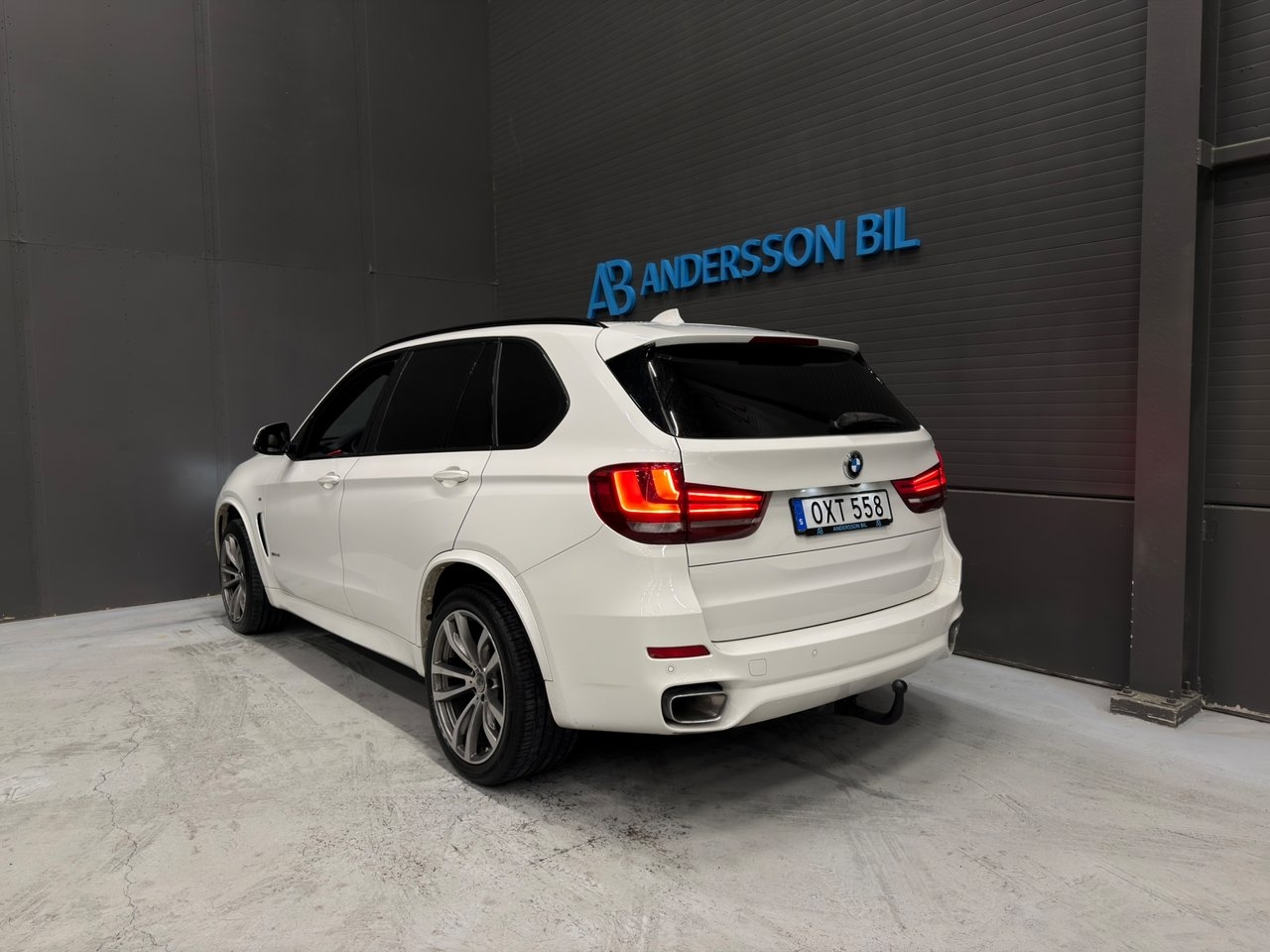 BMW X5 xDrive40d M Sport 2014, bild 7/27