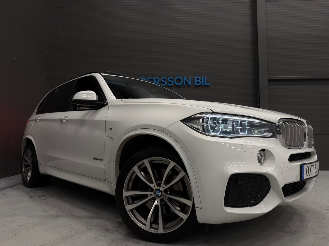 BMW X5 xDrive40d M Sport 2014, bild 3/27
