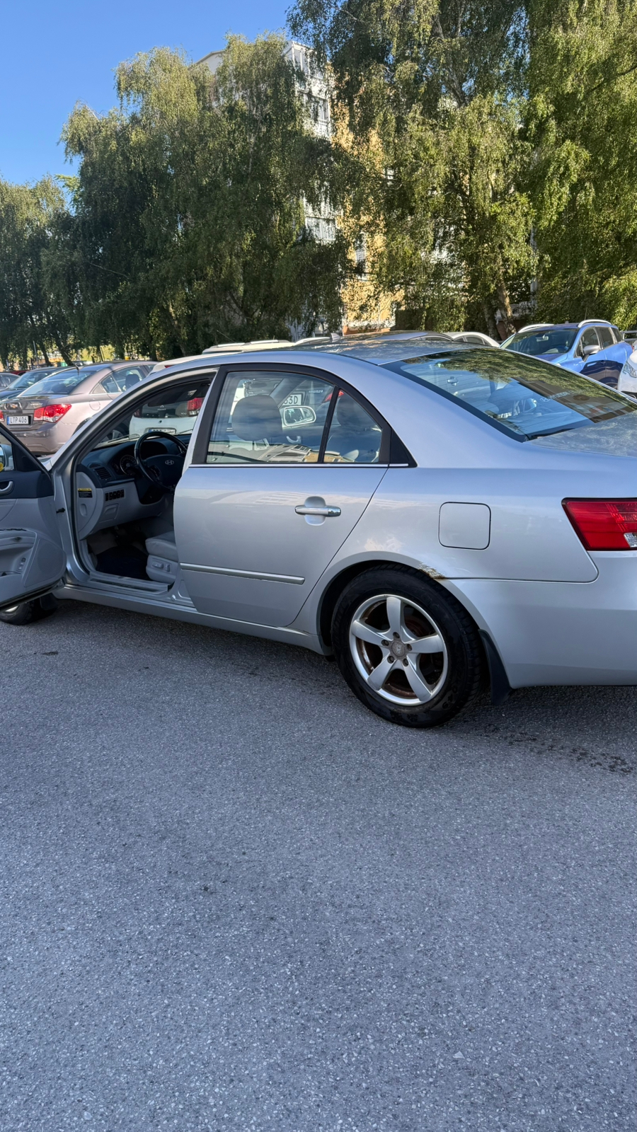 Hyundai Sonata 2005, bild 3/10