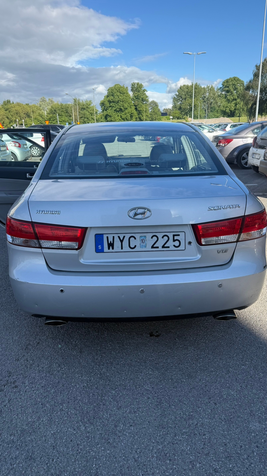 Hyundai Sonata 2005, bild 4/10