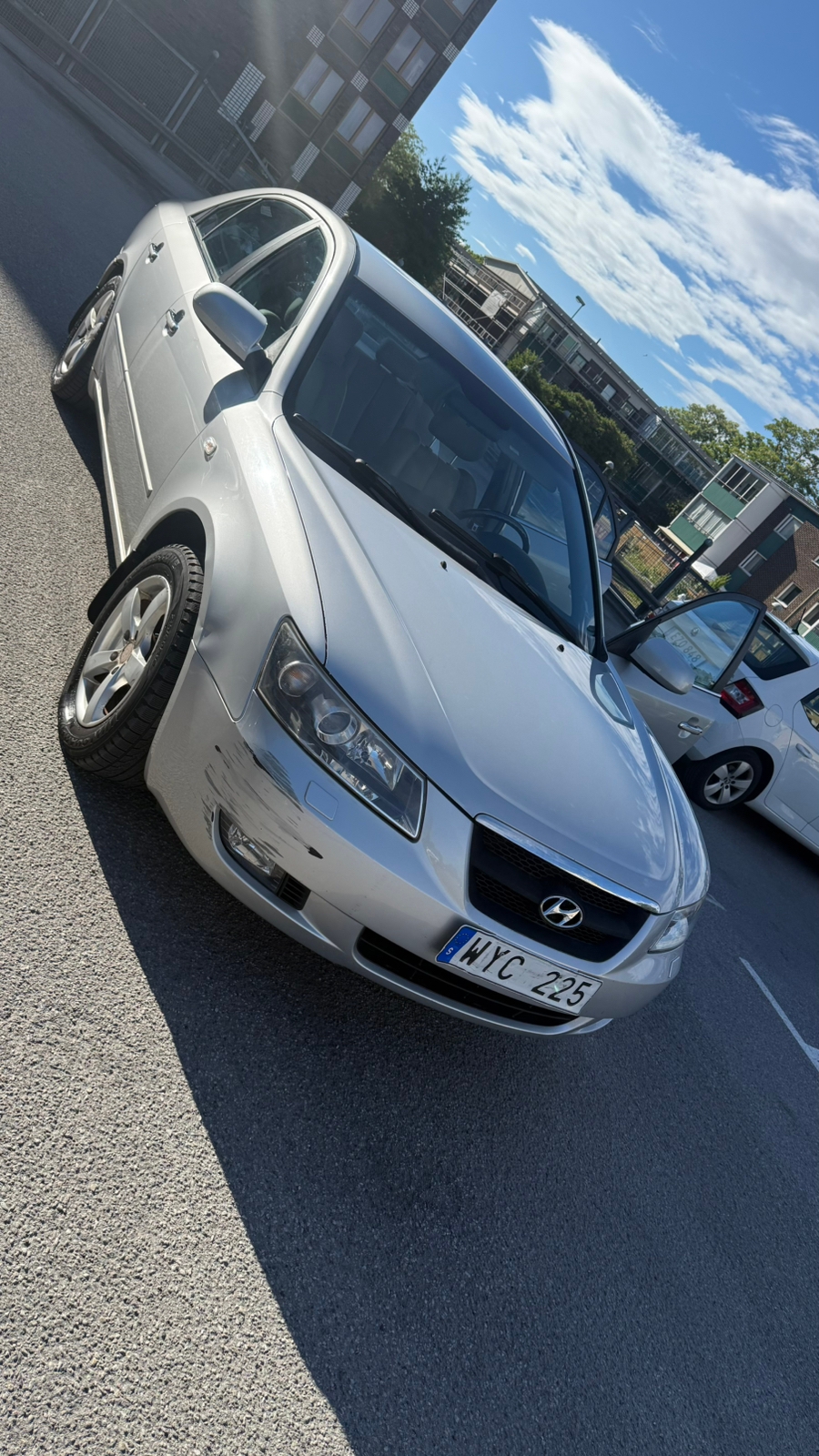 Hyundai Sonata 2005, bild 7/10