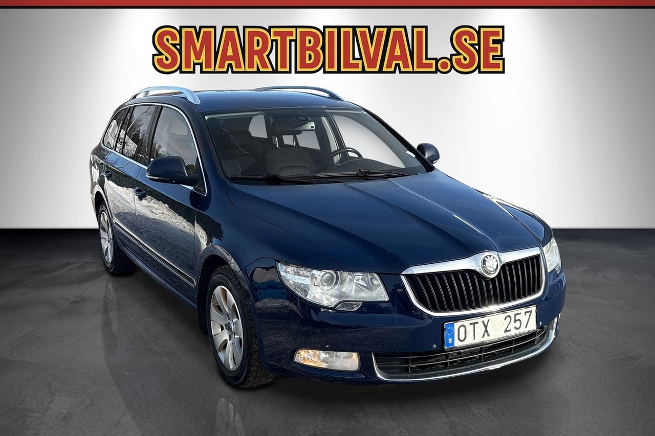 Skoda Superb 2013, bild 7/22