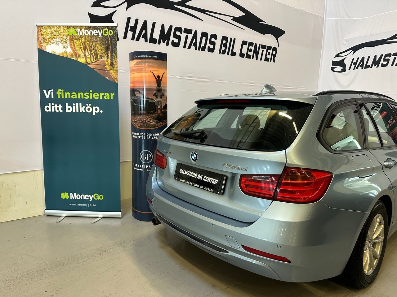 BMW 320 d xDrive Touring Sport line 2014, photo 4/10