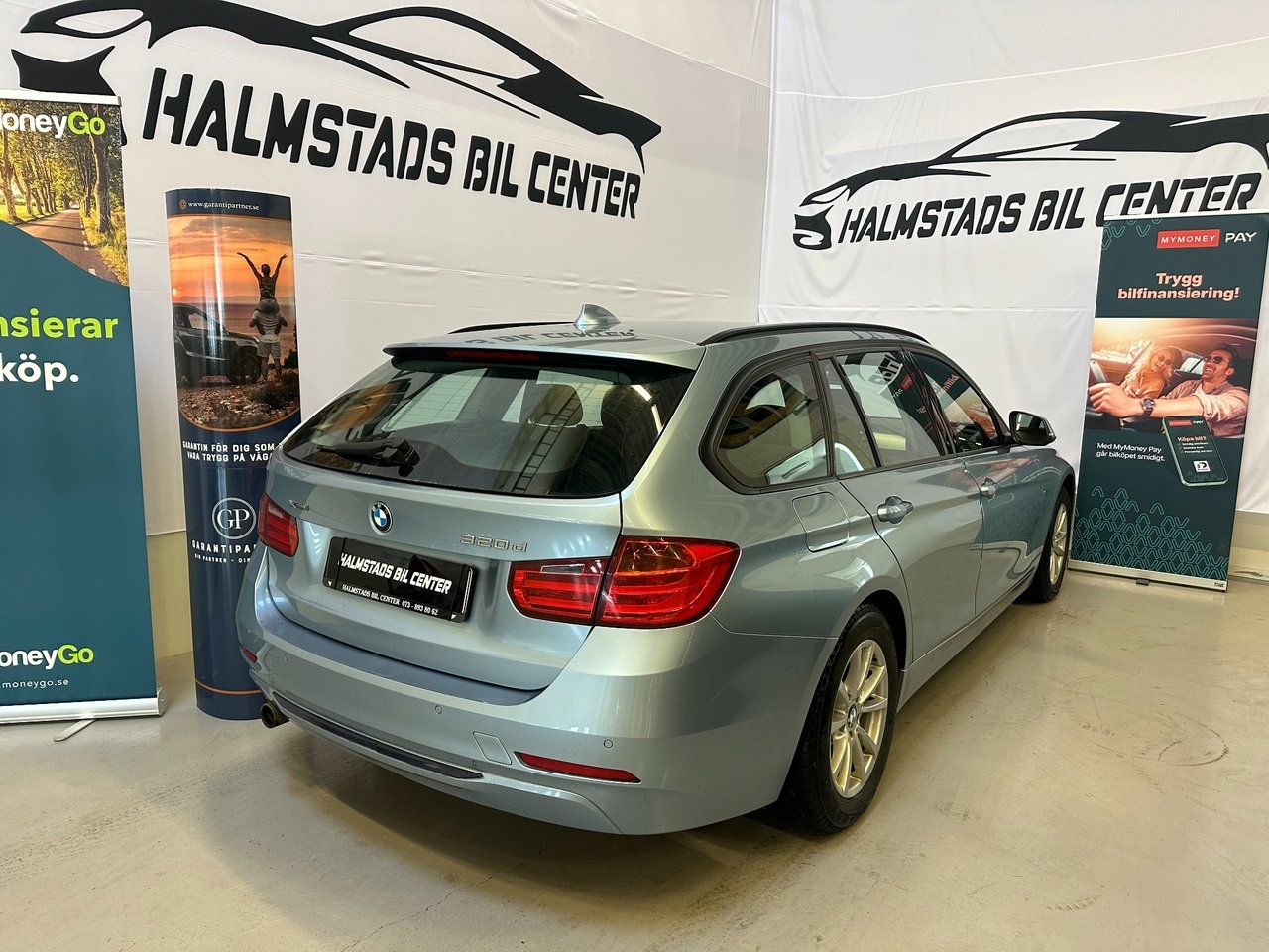 BMW 320 d xDrive Touring Sport line 2014, photo 5/10