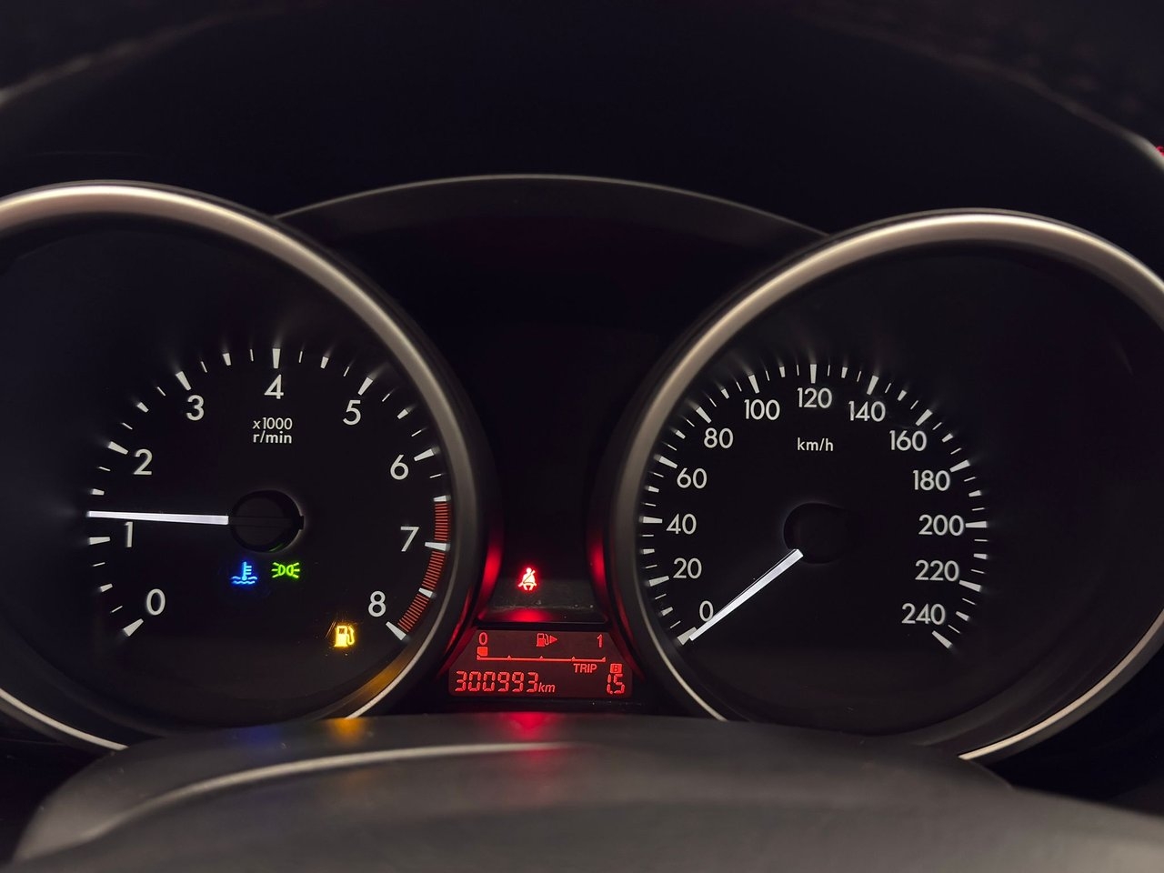 Mazda 5 2.0 MZR Euro 2012, bild 6/10