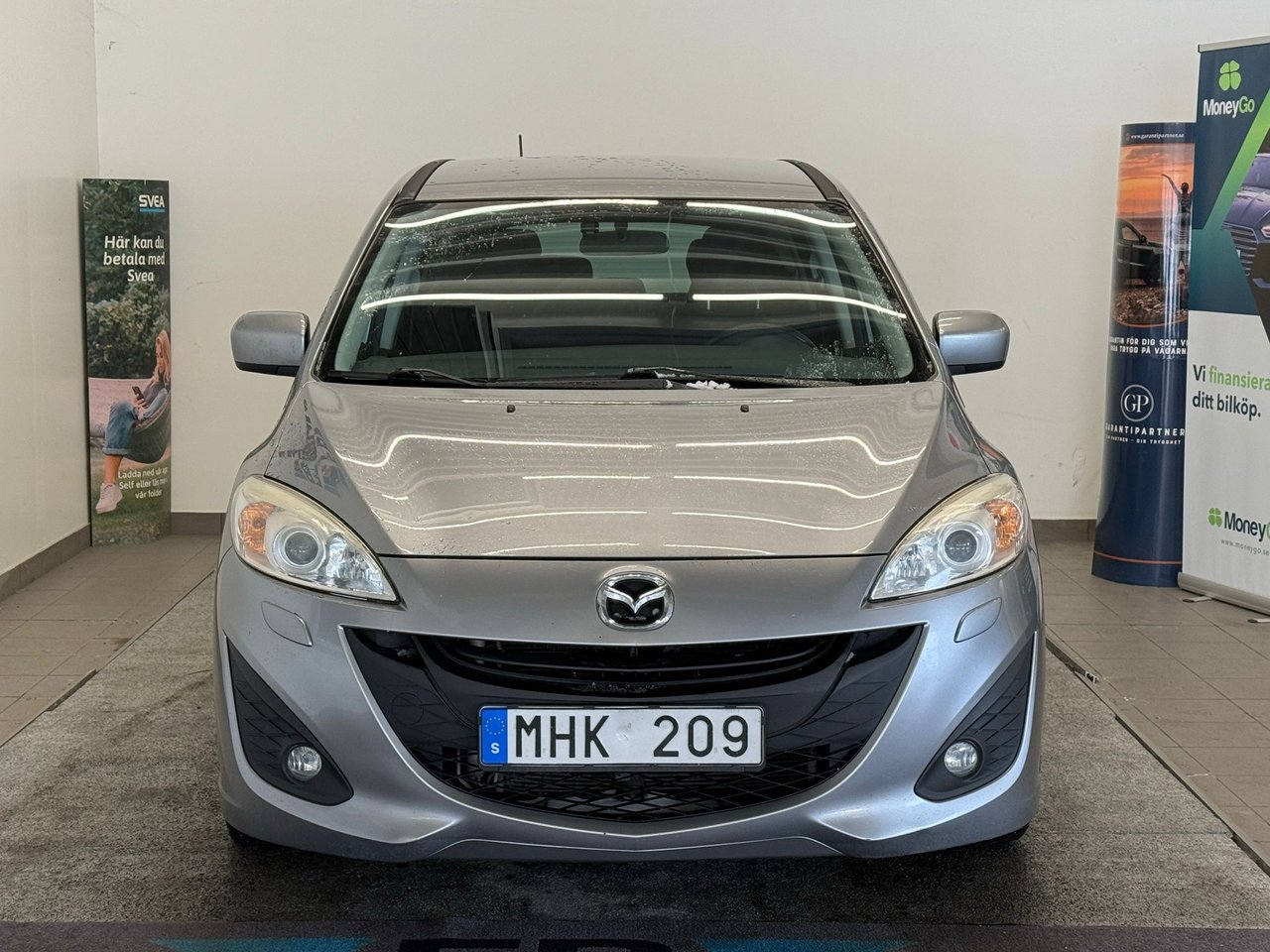 Mazda 5 2.0 MZR Euro 2012, bild 2/10