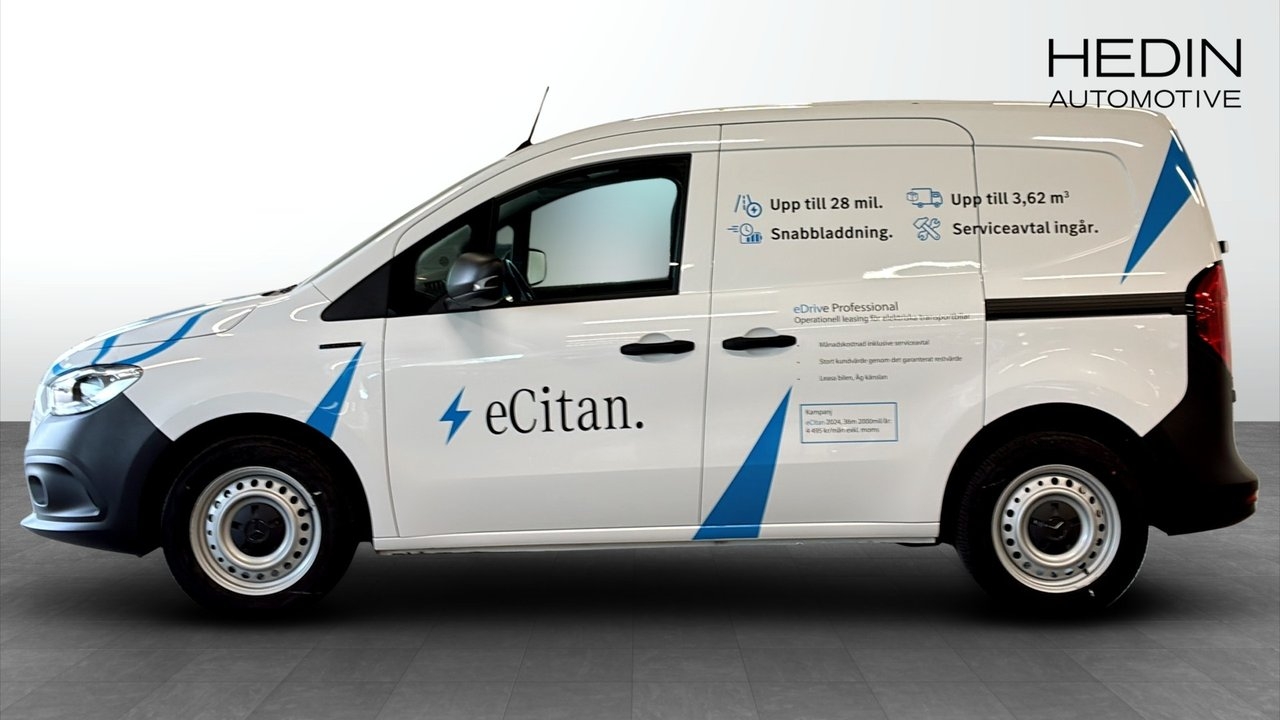 Mercedes-Benz eCitan 112 SKÅP L1 2024, bild 6/10