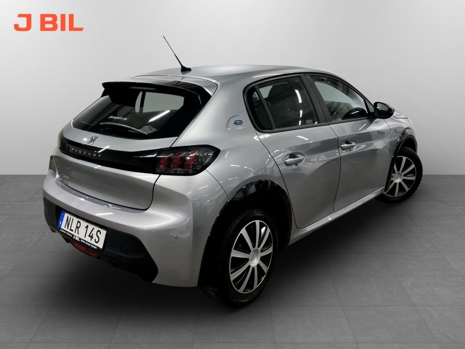 Peugeot e-208 Active 50kWh 136hk Aut 2021, bild 3/15