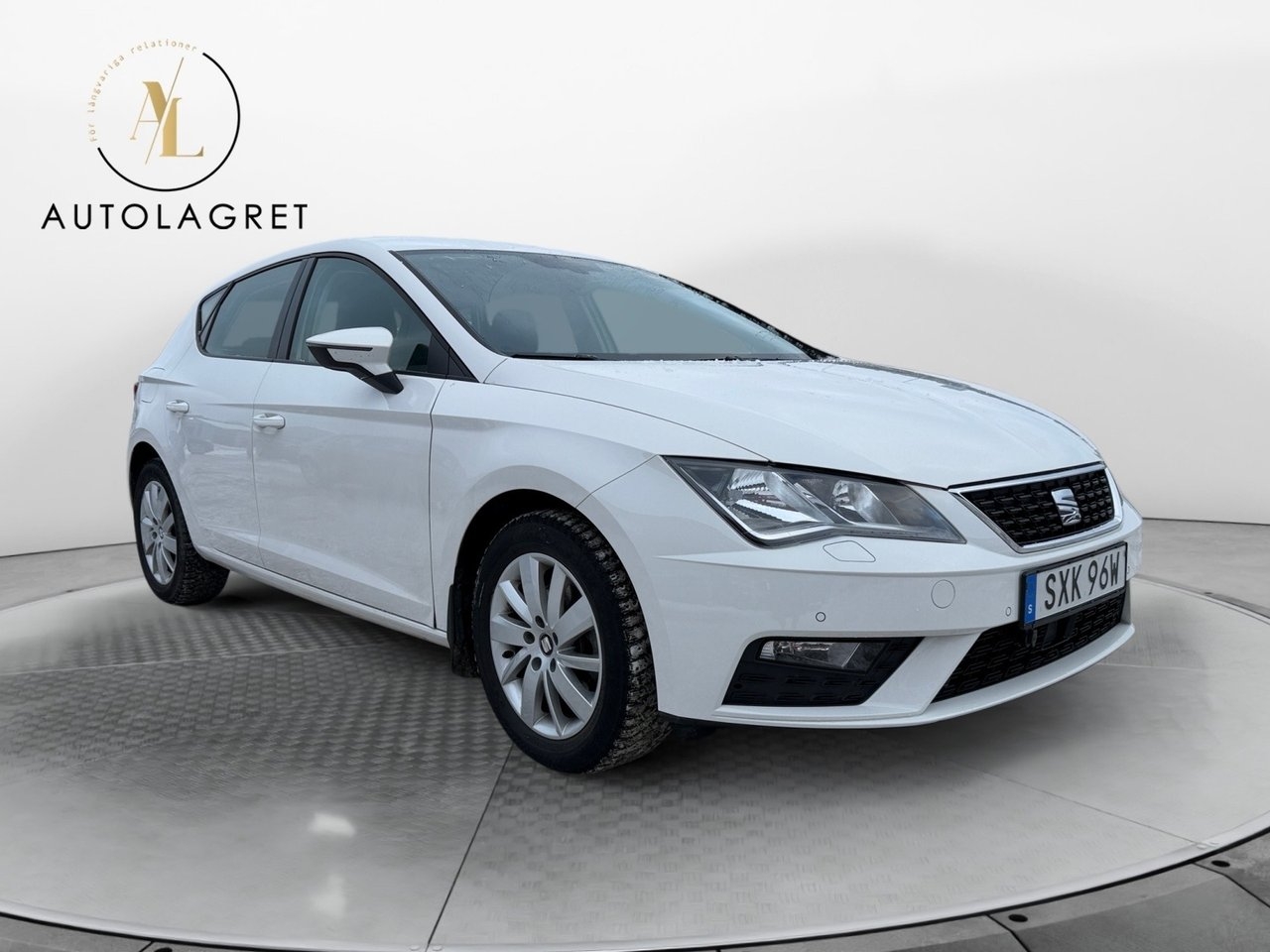 Seat Leon 1.5 TGI Style Automat 2019, bild 7/13