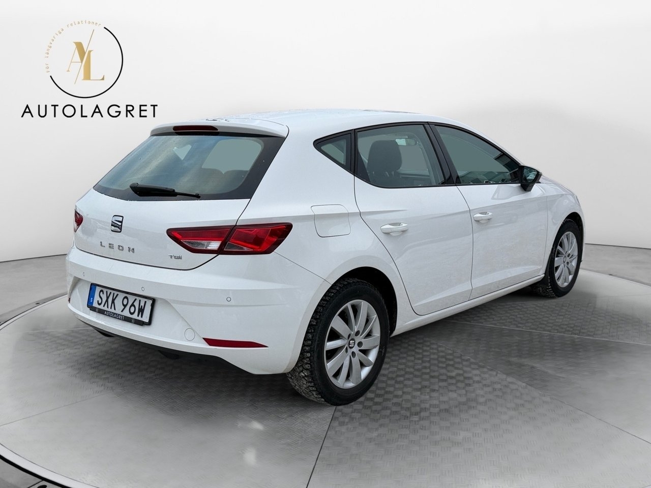Seat Leon 1.5 TGI Style Automat 2019, bild 6/13