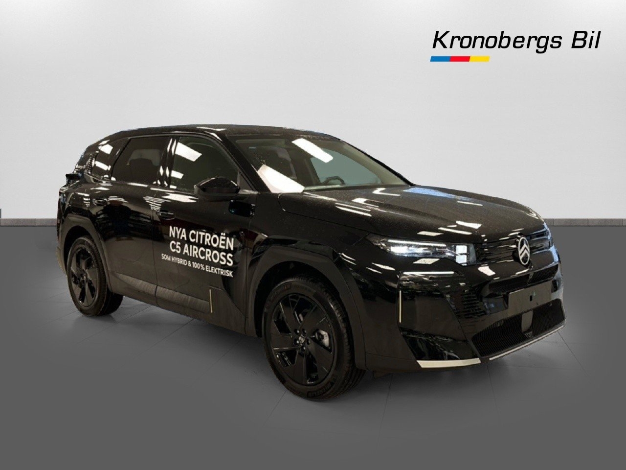 Citroen C5 Aircross MAX Hybrid 145HK AUT 2025, bild 3/22