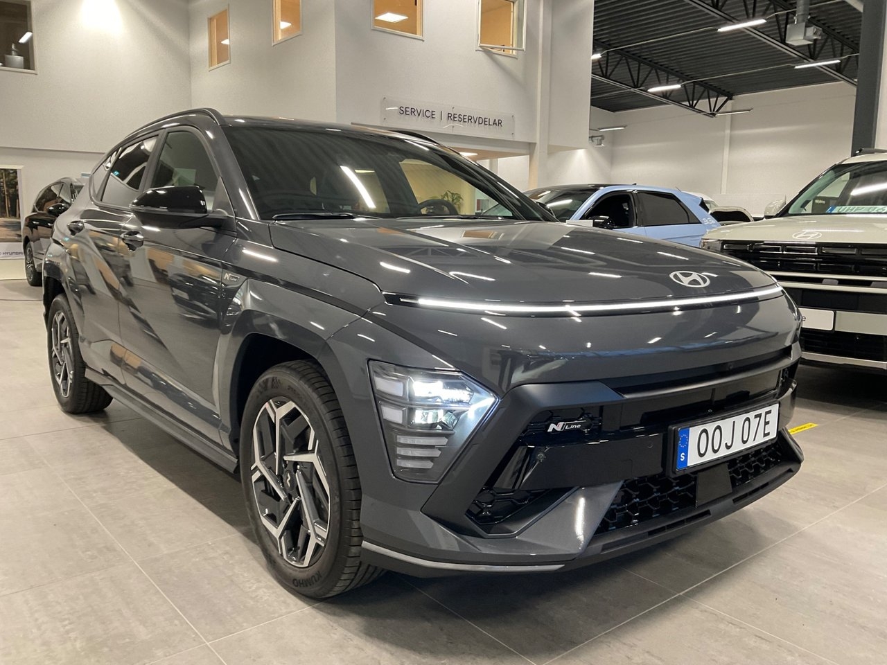 Hyundai Kona Hybrid DCT N-Line 2025, bild 3/10