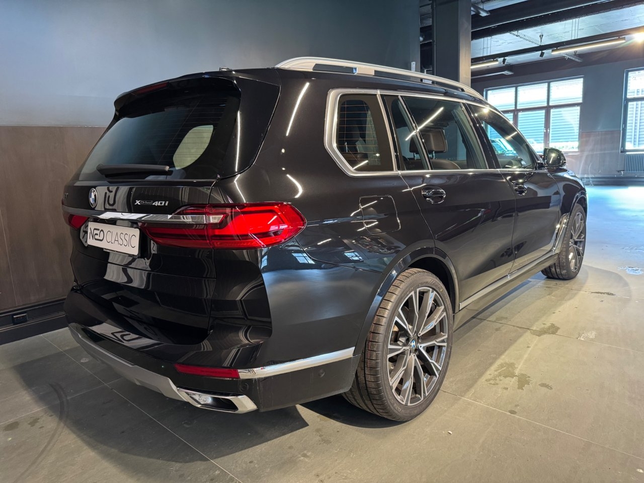 BMW X7 xDrive40i NYA S DÄCK, Executive 2020, kuva 5/10
