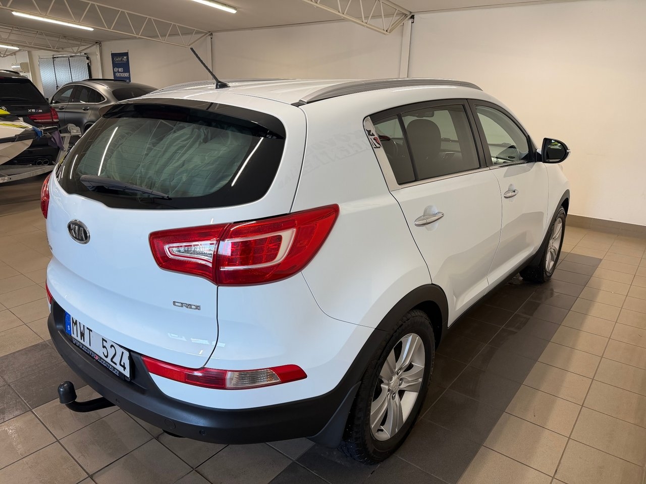 Kia Sportage 1.7 CRDi EX 6-Växlad/Drag 2011, bild 6/9