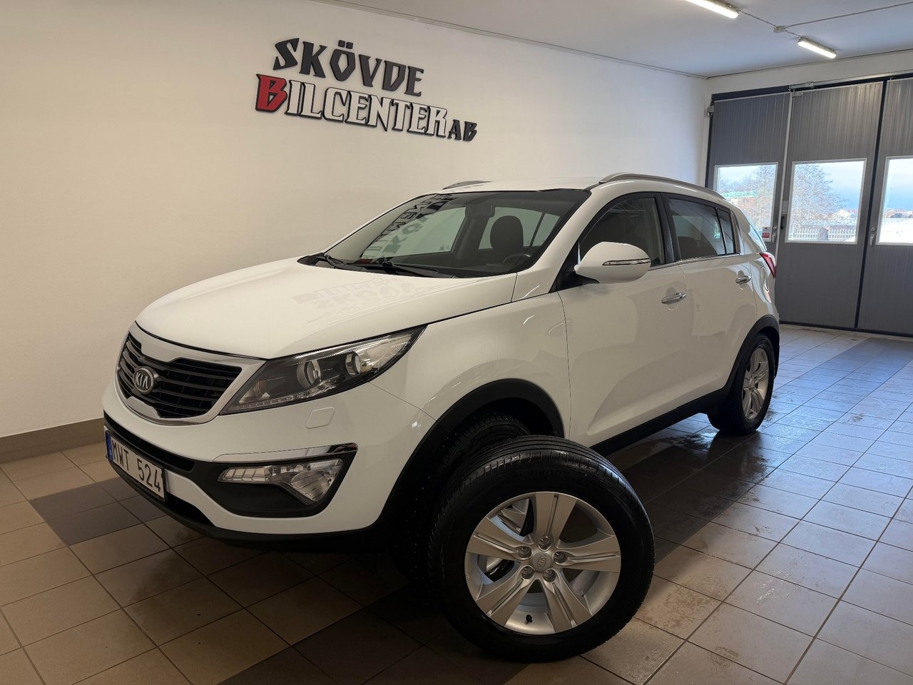 Kia Sportage 1.7 CRDi EX 6-Växlad/Drag 2011, bild 3/9