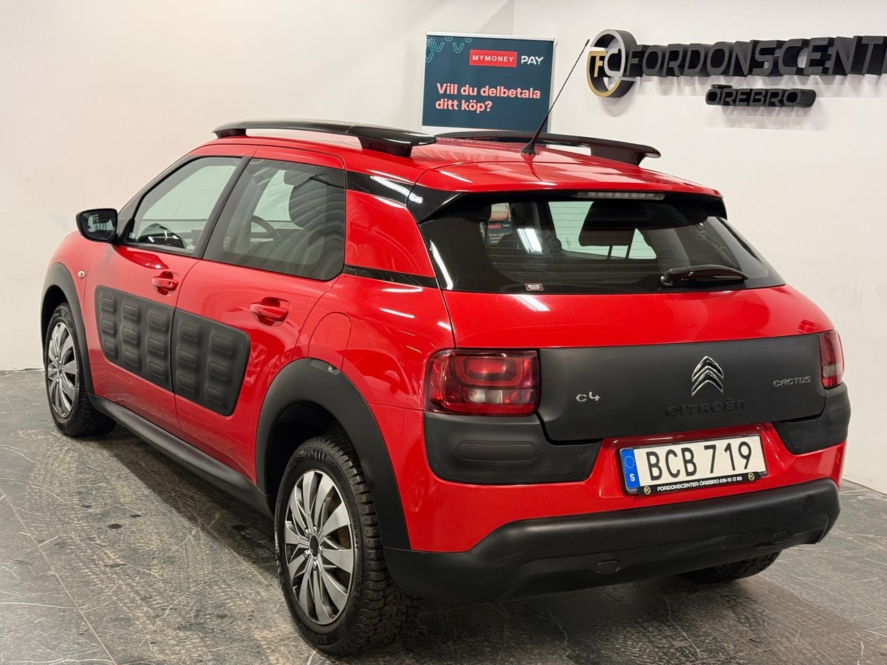 Citroen C4 Cactus 2014, bild 4/20