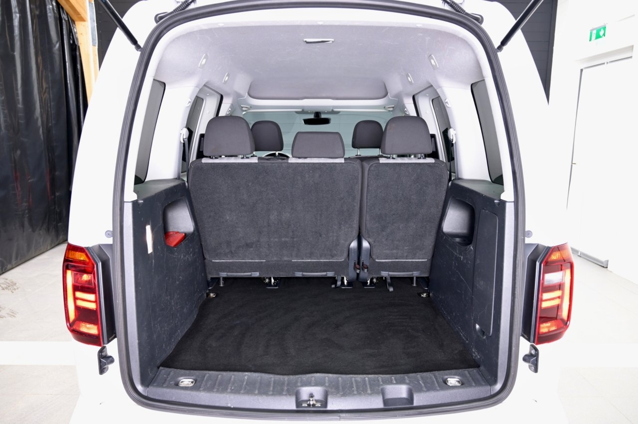 Volkswagen Caddy 2018, bild 7/10