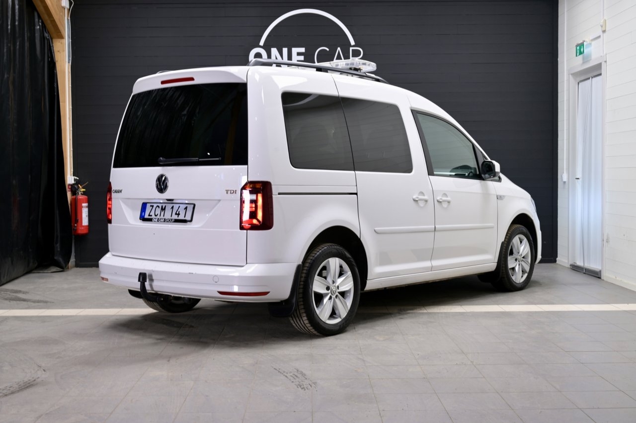 Volkswagen Caddy 2018, bild 4/10