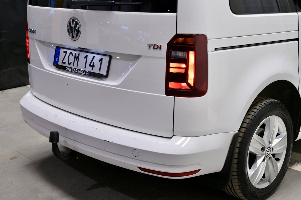 Volkswagen Caddy 2018, bild 6/10
