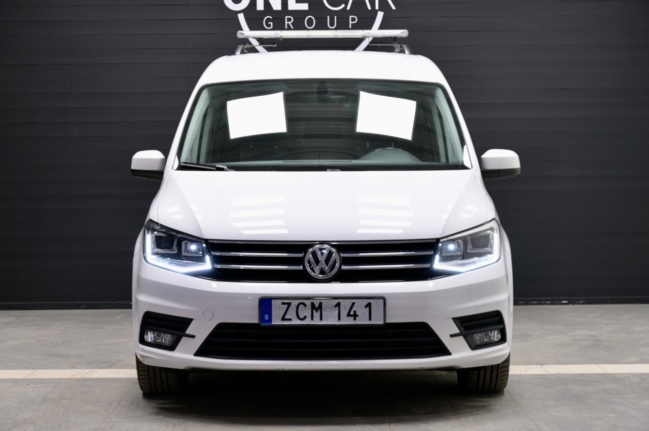 Volkswagen Caddy 2018, bild 2/10