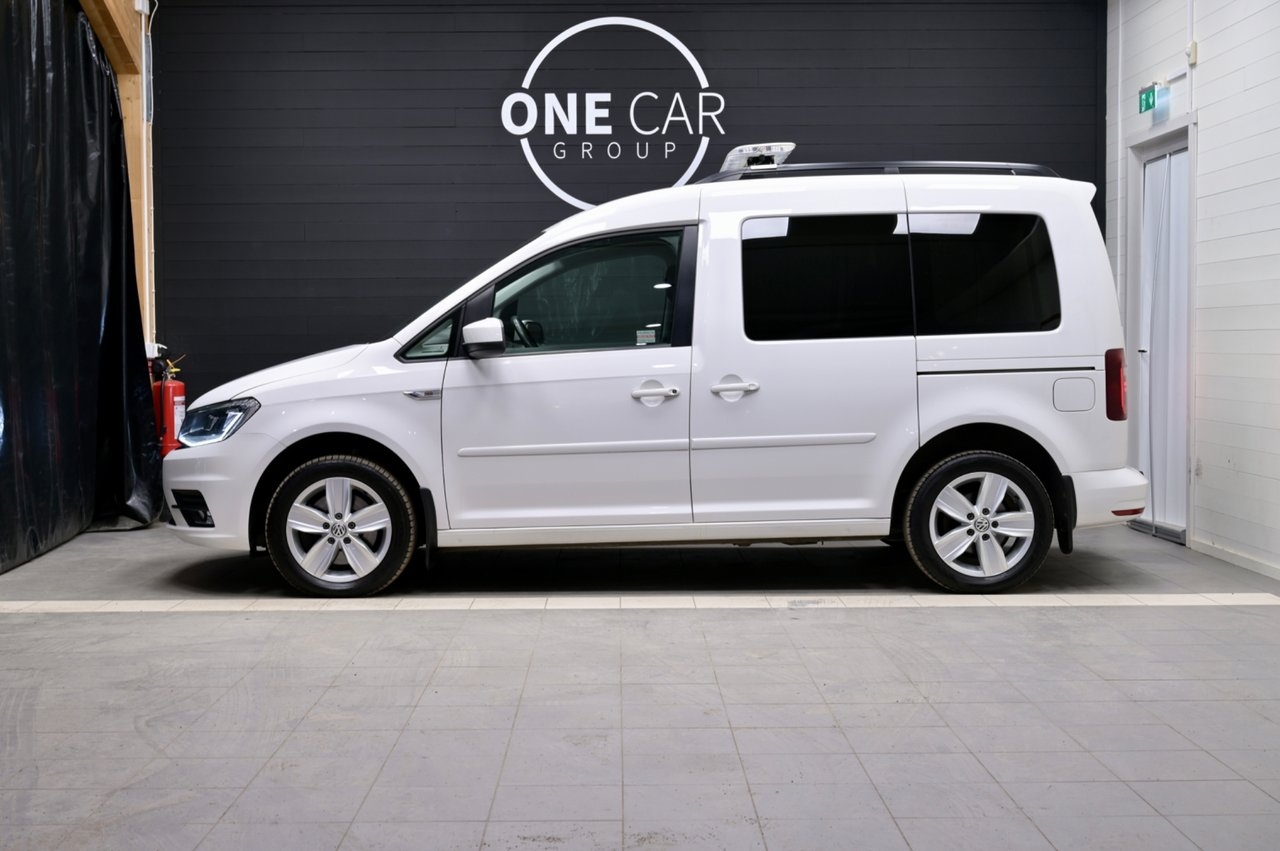 Volkswagen Caddy 2018, bild 3/10