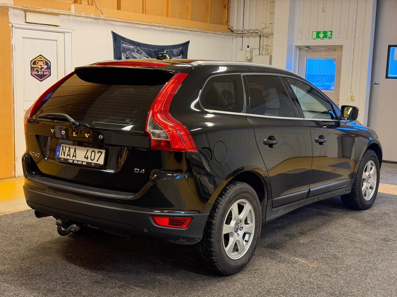Volvo XC60 D4 Geartronic Summum Euro 5 2013, bild 5/25