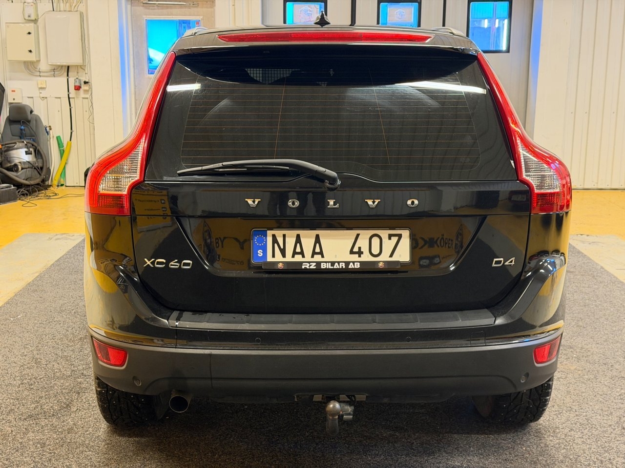 Volvo XC60 D4 Geartronic Summum Euro 5 2013, bild 6/25