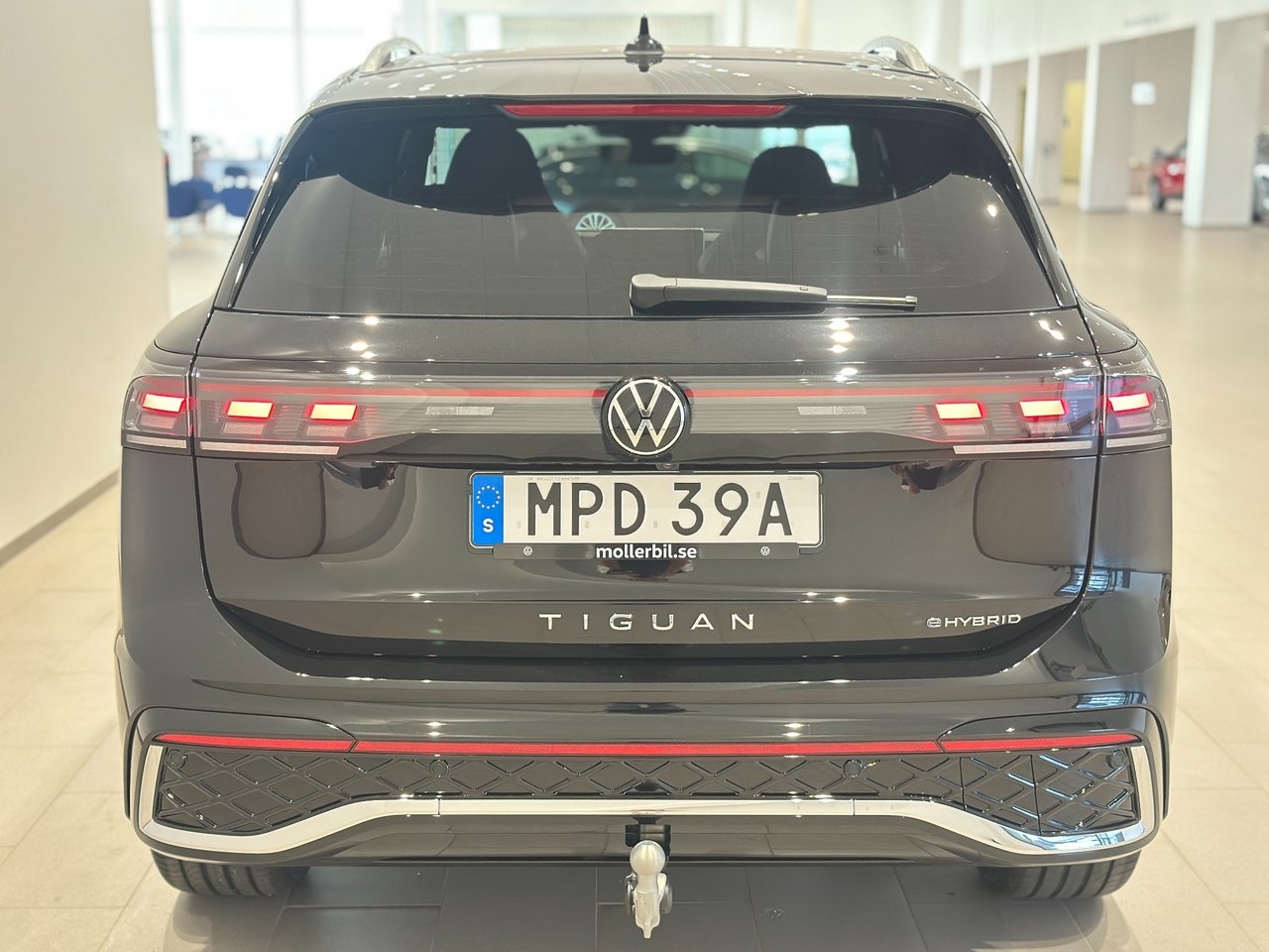 Volkswagen Tiguan Demobil R line eHybrid 2025, bild 5/10