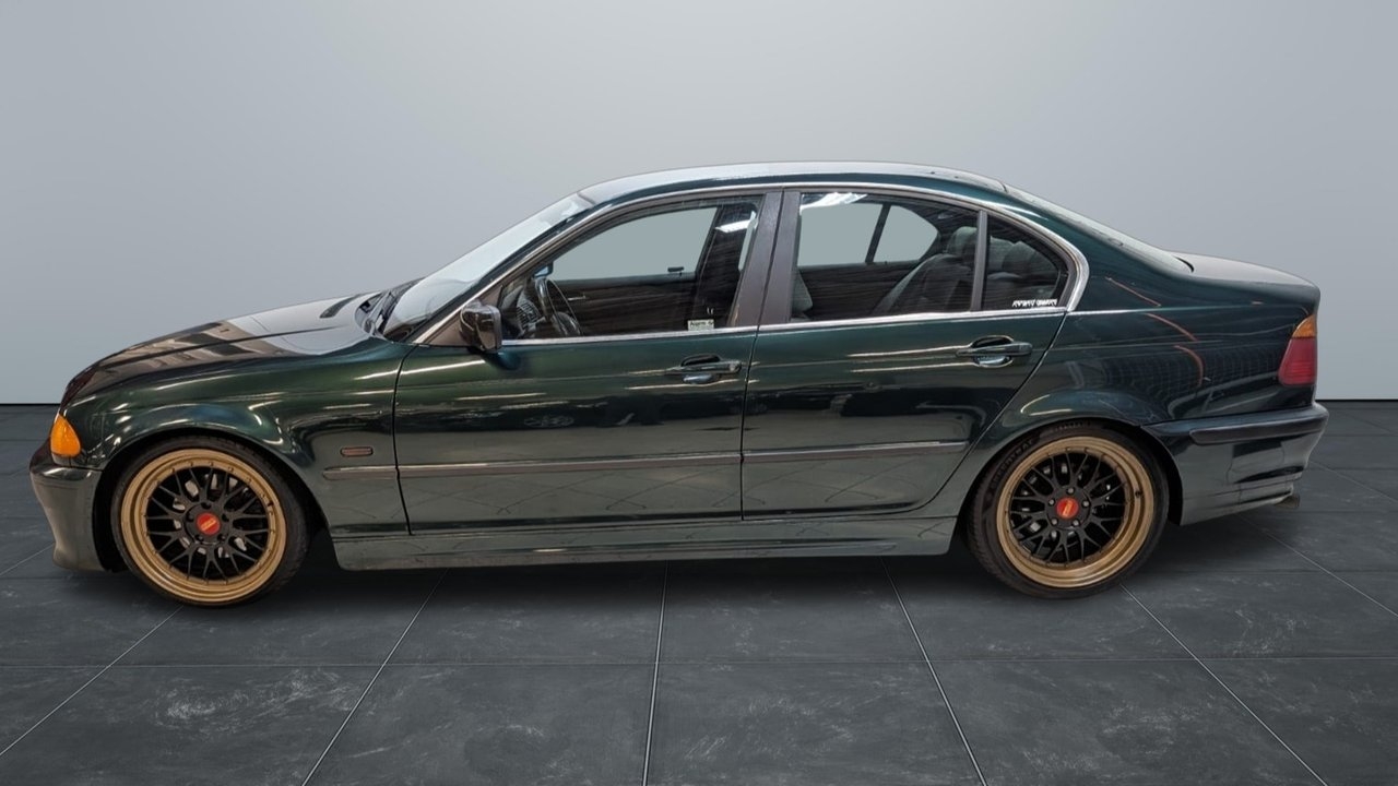 BMW 320 320i Sedan Manuell Euro 3 2000, bild 7/10