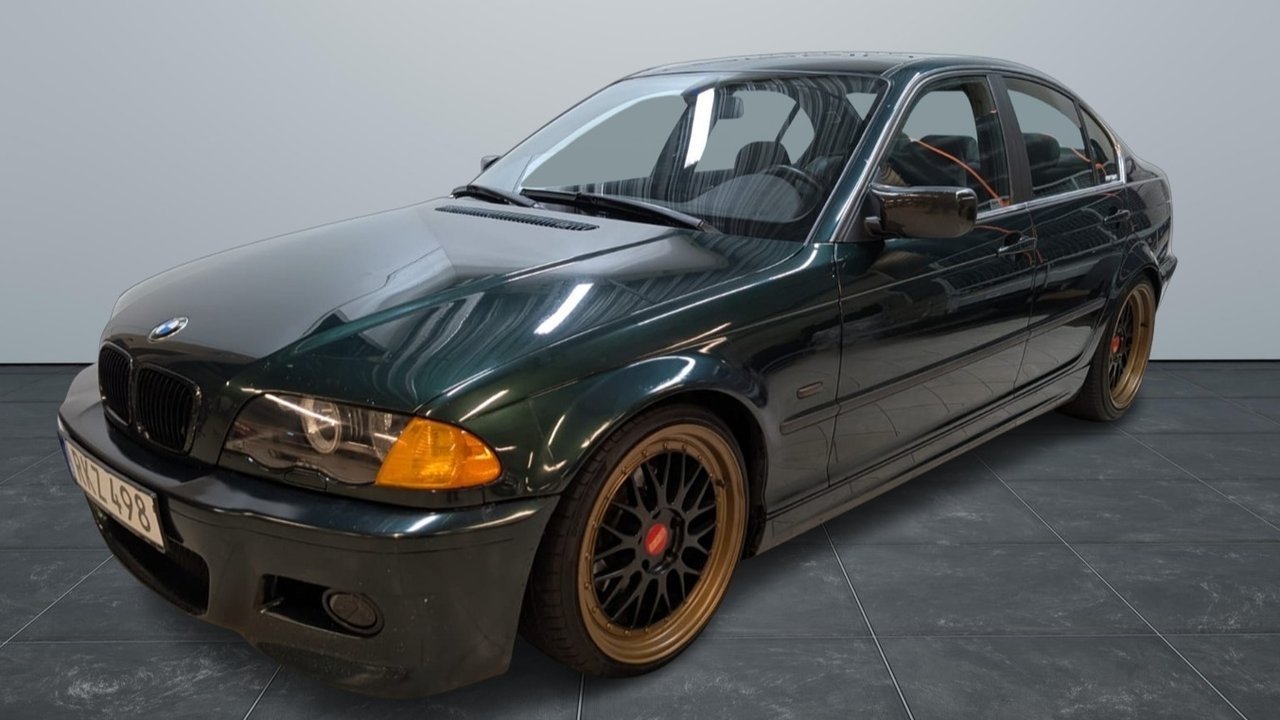 BMW 320 320i Sedan Manuell Euro 3 2000, bild 2/10