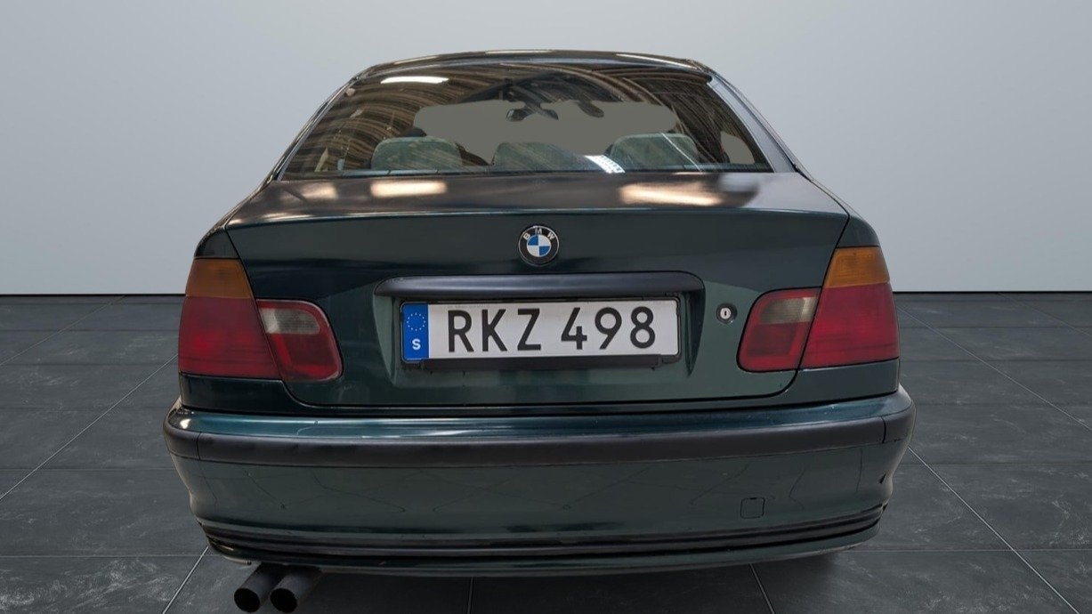 BMW 320 320i Sedan Manuell Euro 3 2000, bild 4/10