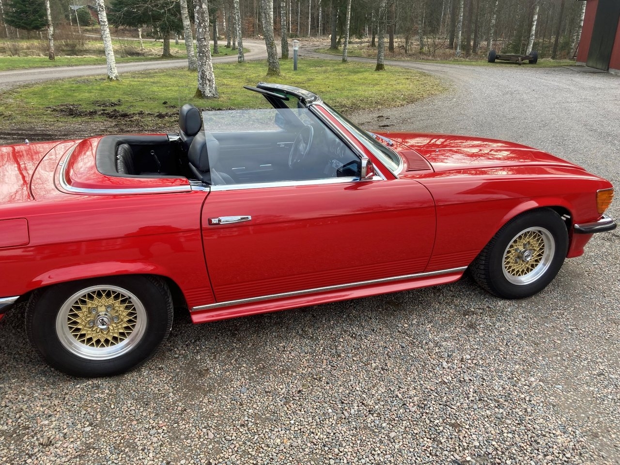 Mercedes-Benz SL 350 1972, bild 2/4