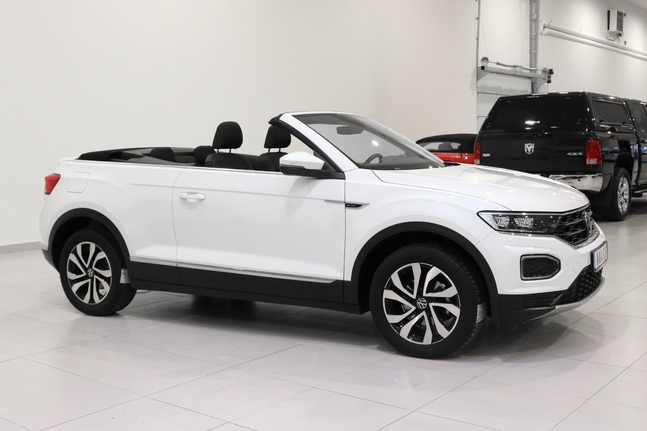 Volkswagen T-Roc Cabriolet 1.0 TSI 110hk 2022, bild 2/10