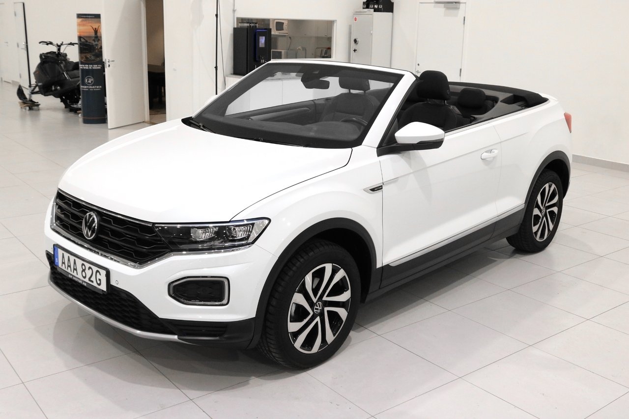 Volkswagen T-Roc Cabriolet 1.0 TSI 110hk 2022, bild 4/10