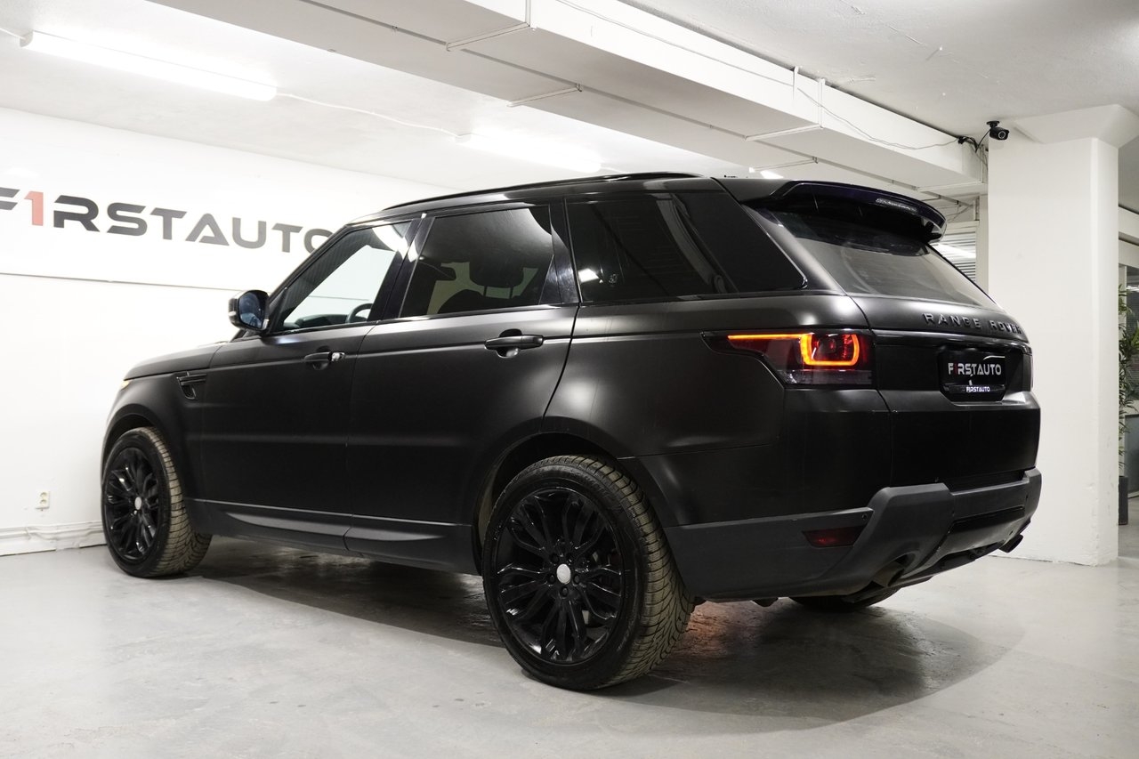 Land Rover Range Rover Sport 2015, bild 5/10